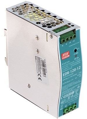 Zasilacz impulsowy EDR-120-12 MEAN WELL - 2798836