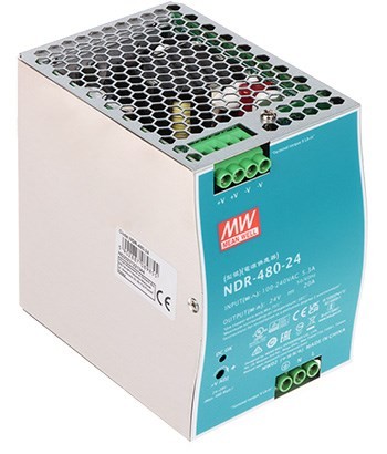 Zasilacz impulsowy NDR-480-24 Mean Well - 2798838