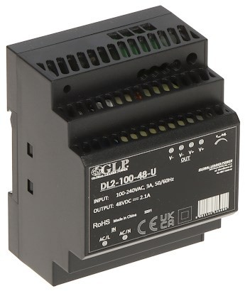 Zasilacz impulsowy DL2-100-48-U - 2798839
