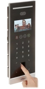 Dahua Technology VTO6541H wideodomofon 2 MP 10,9 cm (4.3") Srebrny