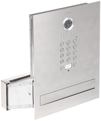Wideodomofon zintegrowany ze skrzynką na listy S562D-SKM VIDOS - 2798890