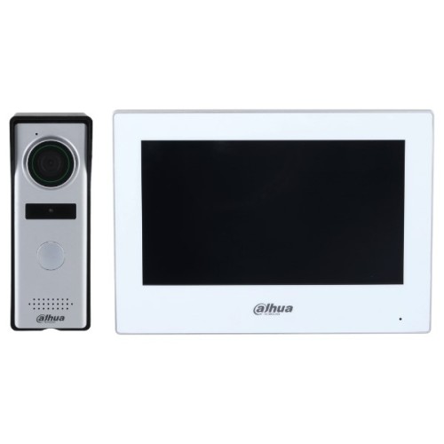 Zestaw wideodomofonowy KTH01 Wi-Fi / 4-Wire DAHUA - 2798905