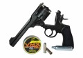 Rewolwer WEBLEY MKVI .455 Service kal.5,5 mm Diabolo łuski 6-strzał. lufa 6" CO2 Battlefield Ekp do17J (WYPRZEDAŻ) - 2799015