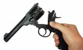 Rewolwer WEBLEY MKVI .455 Service kal.5,5 mm Diabolo łuski 6-strzał. lufa 6" CO2 Battlefield Ekp do17J (WYPRZEDAŻ) - 2799022