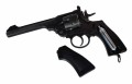 Rewolwer WEBLEY MKVI .455 Service kal.5,5 mm Diabolo łuski 6-strzał. lufa 6" CO2 Battlefield Ekp do17J (WYPRZEDAŻ) - 2799021