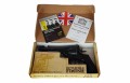 Rewolwer WEBLEY MKVI .455 Service kal.5,5 mm Diabolo łuski 6-strzał. lufa 6" CO2 Battlefield Ekp do17J (WYPRZEDAŻ) - 2799019
