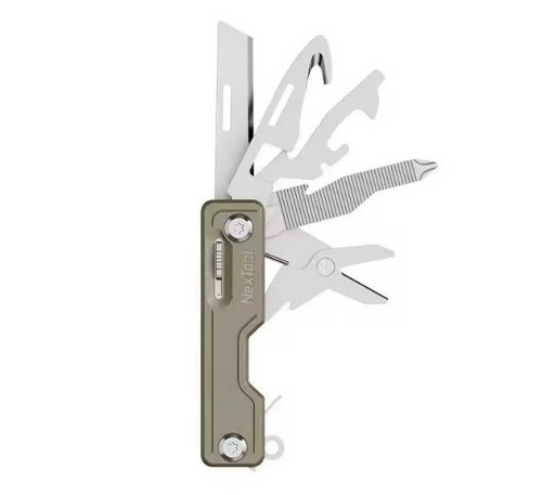 Nóż wielofunkcyjny NexTool NE20100 10w1 khaki - 2799144