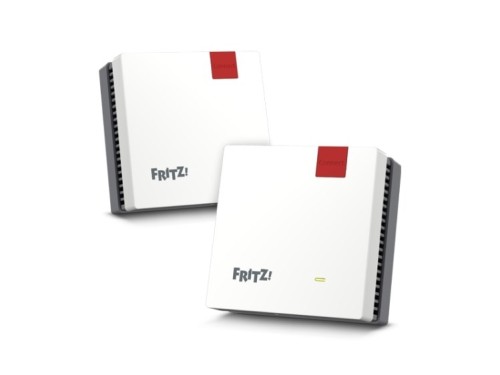 FRITZ! Zestaw siatkowy 1600 2er-Set 2xRepeater 1200AX - Repeater - WLAN - 2799188