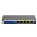 NETGEAR GS524PP switch niezarządzalny Gigabit Ethernet (10/100/1000) Obsługa PoE Szary - 2799208