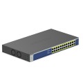 NETGEAR GS524PP switch niezarządzalny Gigabit Ethernet (10/100/1000) Obsługa PoE Szary - 2799205