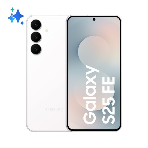 Samsung Galaxy S25 FE (S731) 5G 8/256GB White - 2799485