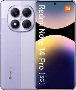 Smartfon Xiaomi Redmi Note 14 Pro 5G 12/512GB Lavander Purple (WYPRZEDAŻ)