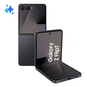 Samsung Galaxy Z Flip 7 (F766) 5G 12/256GB Jet Black (WYPRZEDAŻ)