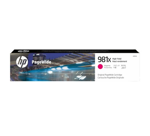 Tusz HP 981X magenta L0R10A - 2800201