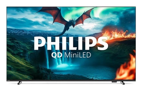 Telewizor Philips QD MiniLED 4K 55MLED820/12 55 Smart TV Titan Czarny - 2800269