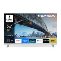 Telewizor Thomson 24HG2S15CW - Google TV 24" HD Biały 12V - 2800307
