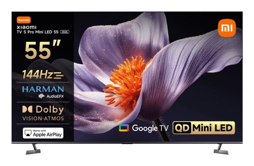 Xiaomi TV S Pro Mini LED 55 2026 4K UHD (3840 x 2160) - 2800379