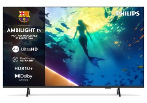 Telewizor Philips 65PUS8010/12 LED 65'' 4K Ultra HD Titan OS Dolby Atmos Ambilight DVB-T2 Czarny (WYPRZEDAŻ)