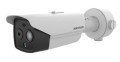 Hybrydowa kamera termowizyjna IP DS-2TD2628T-3/QA 3.6 mm - 720p, 4.3 mm - 4 Mpx Hikvision - 2800517