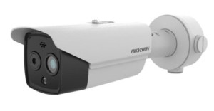 Hybrydowa kamera termowizyjna IP DS-2TD2628T-3/QA 3.6 mm - 720p, 4.3 mm - 4 Mpx Hikvision