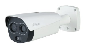Hybydowa kamera termowizyjna IP TPC-BF2241-TB7F8-S2 7.0 mm - 960p, 8.0 mm - 4 Mpx DAHUA