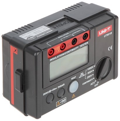 Miernik rezystancji izolacji UT-501B UNI-T - 2800529