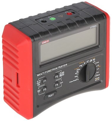 Wielofunkcyjny miernik instalacji elektrycznych UT-593 UNI-T - 2800537