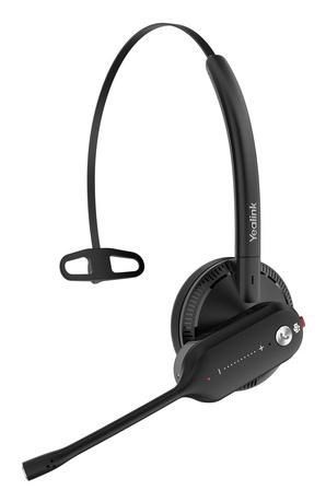 Zestaw słuchawkowy Yealink WH63 Portable Unified Communications DECT Wireless Headset z donglem - 2800748