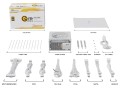 Zasilacz 650W Core SRP-CGX651-A5A32SF-W ATX 3.1 80+ Gold - 2800828