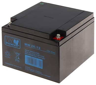Akumulator MW Power MW power battery 12V/26AH-MW - 2800861