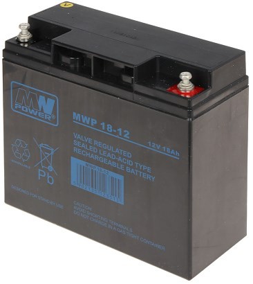 Akumulator MW Power MWP 12V 18AH - 2800865