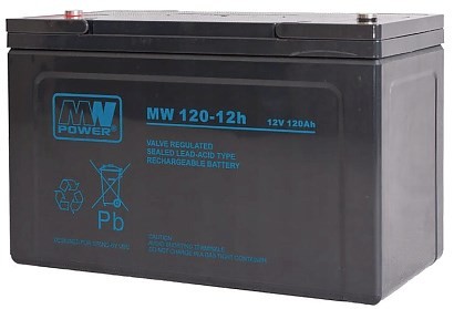 Akumulator 12V/120Ah-MWP - 2800874