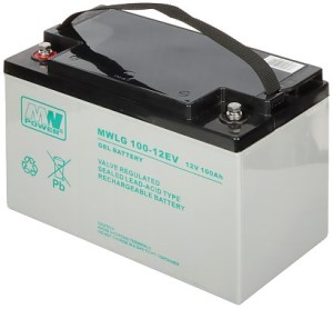 Akumulator żelowy 12V/100Ah-MWLG MW Power