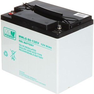 Akumulator żelowy MW Power 12V 80AH MWLG