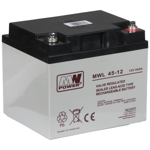 akumulator 12V/45AH-MWL - 2800883
