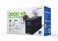 ENERGENIE ZASILACZ AWARYJNY UPS AVR 2000VA LCD, 3X C13, 2X SCHUKO, USB, RJ45 (WYPRZEDAŻ) - 2800923