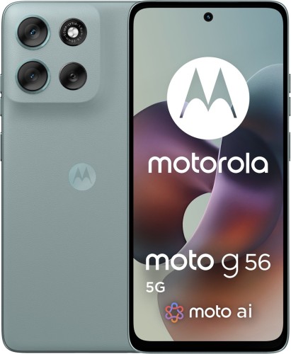 Motorola Moto G56 5G 8/256GB Gray Mist - 2751244