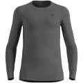 Koszulka męska Odlo BL TOP crew neck l/s ACTIVE WARM ECO roz. M Szara - 2784968