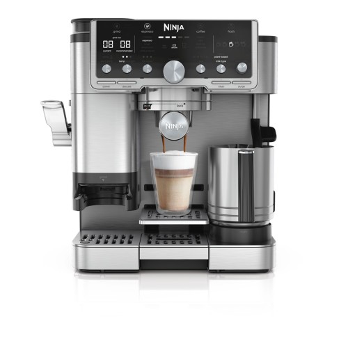 Ninja ES701EU ekspres do kawy Półautomatyczny Ekspres do espresso 2 l - 2793332