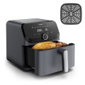 Tefal EY855B Easy Fry Mega frytownica powietrzna, 7.5L - 2793389