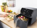 Tefal EY855B Easy Fry Mega frytownica powietrzna, 7.5L - 2793392