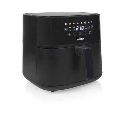 Cyfrowe urządzenie Airfryer Tristar FR-9071 | Moc 2000 W | Pojemność 8 L | Czarny - 2793400