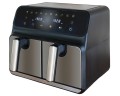 Frytownica Unold Air Fryer Double Twin Zone srebrny - 2793401