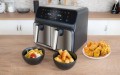 Frytownica Unold Air Fryer Double Twin Zone srebrny - 2793409