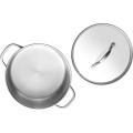 Zwilling Flow Zestaw rondli 5 szt. stal nierdzewna - 2793430