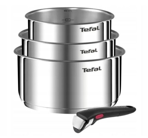 Zestaw garnków TEFAL Ingenio Emotion L8964S55 4 ele - 2793432