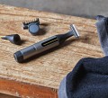 Trymer do brody Remington HG5000 Omniblade Multi-Pro Bezprzewodowy Liczba stopni długości 10 Srebrny - 2793509