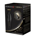 Trymer Remington MB7000 T-Series Najwyższa precyzja Bezprzewodowy Liczba stopni długości 6 Czarny - 2793521