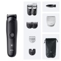 Zestaw do pielęgnacji Braun 9 w 1 All-in-One Series 5 AIO5540, bezprzewodowy, liczba stopni długości 14, czarny - 2793533