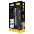 Zestaw do pielęgnacji Braun 9 w 1 All-in-One Series 5 AIO5540, bezprzewodowy, liczba stopni długości 14, czarny - 2793535